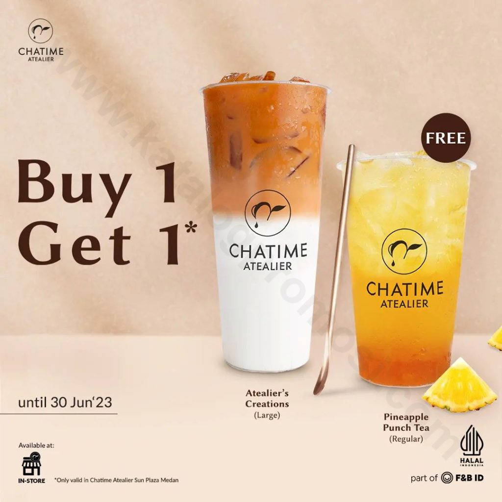 Promo Chatime X Jkt Magic Hour Mulai Rp Ribu Gratis Photocard Eksklusif