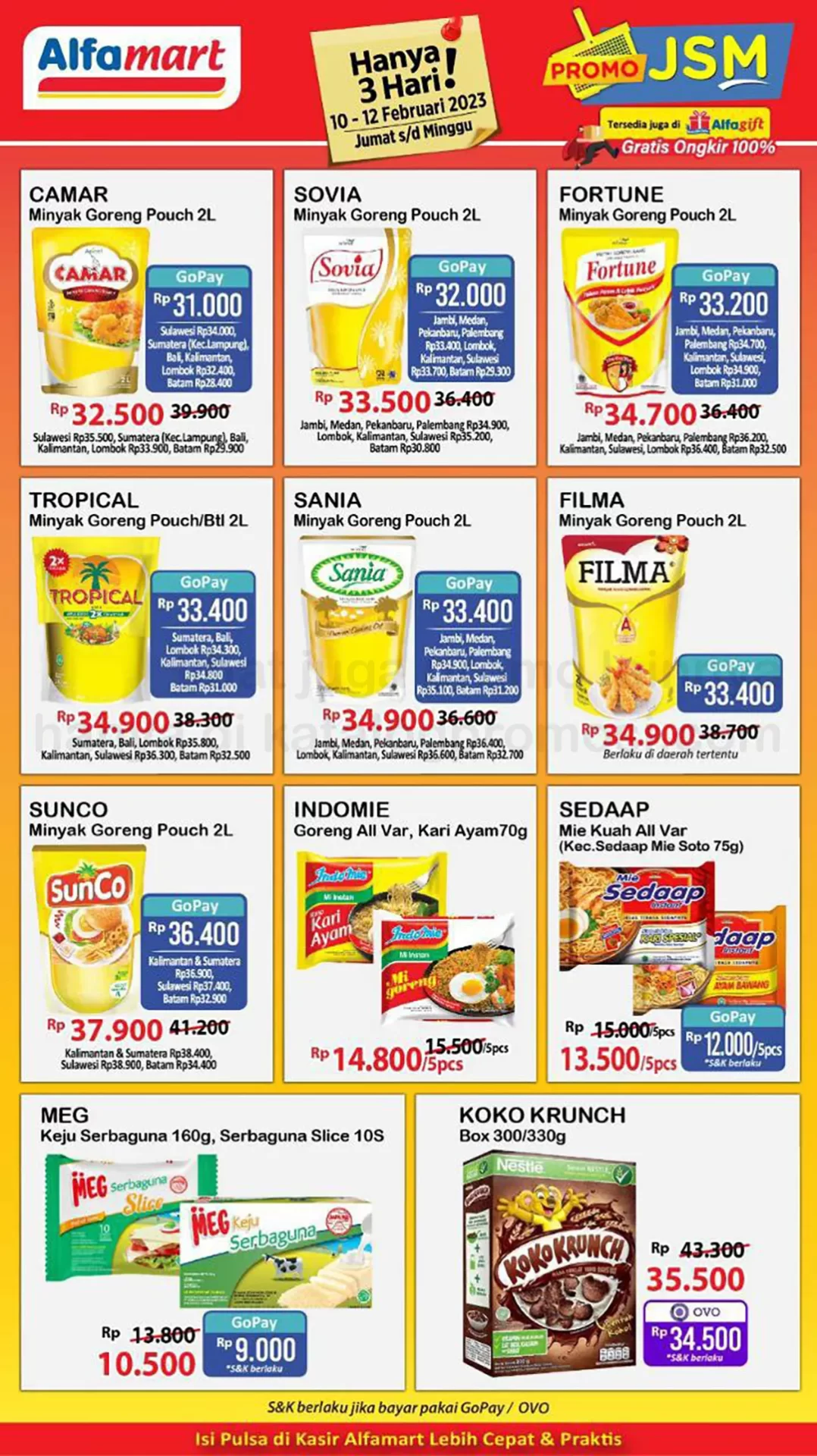 Promo Jsm Alfamart Terbaru Februari Sopasti