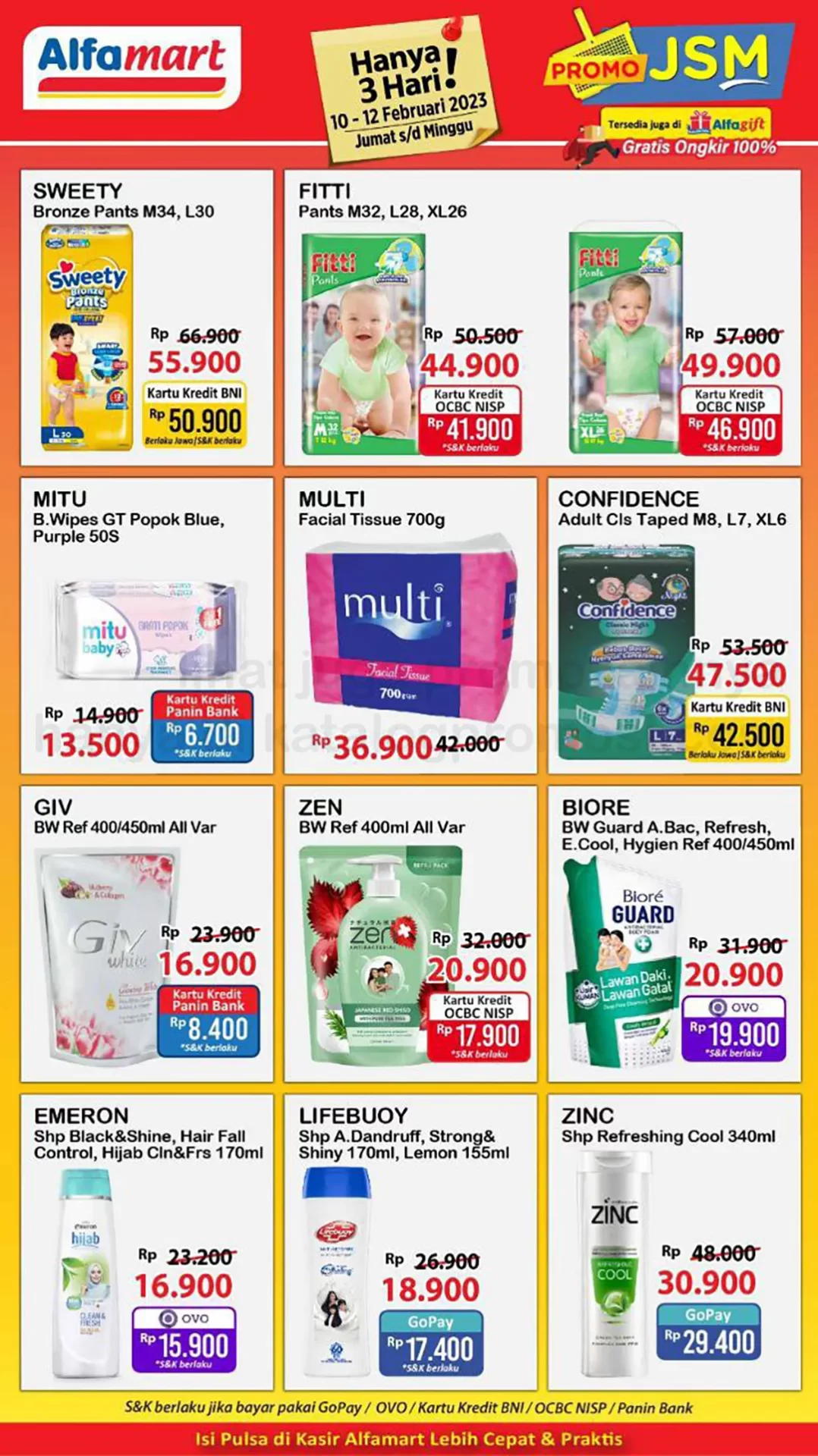 Promo JSM ALFAMART TERBARU 10 12 FEBRUARI 2023 SoPasti