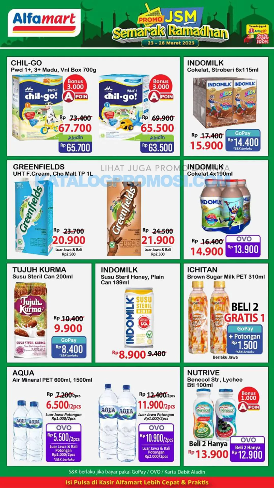 Promo Jsm Alfamart Terbaru Maret Sopasti