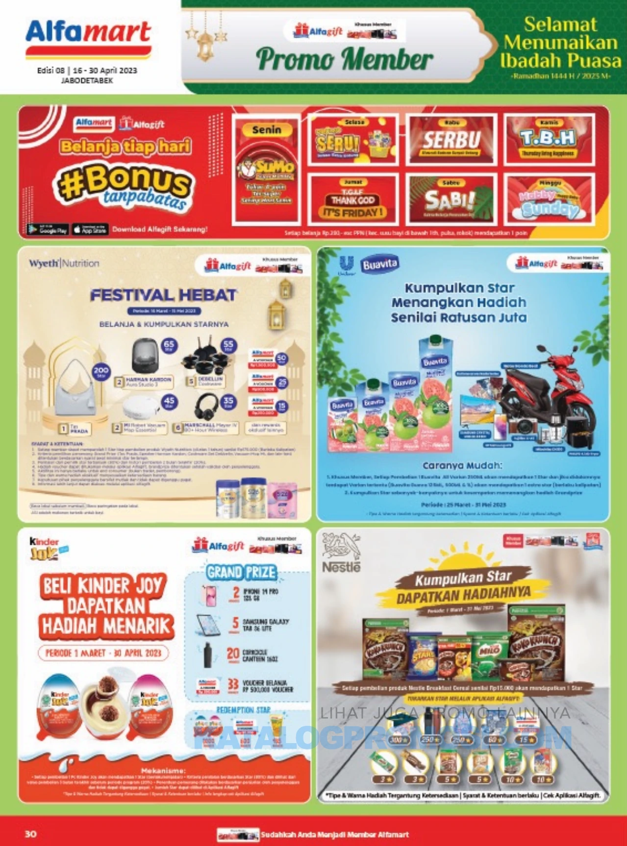 Promo Alfamart Katalog Terbaru April Sopasti