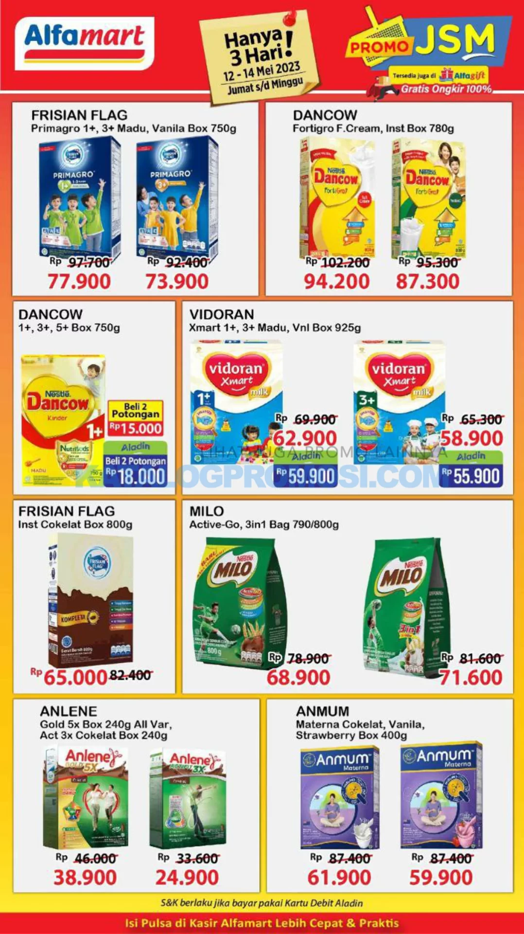 Promo JSM ALFAMART TERBARU 12 14 MEI 2023 SoPasti