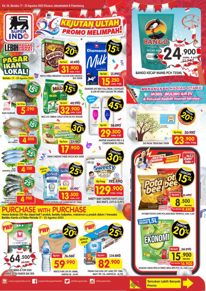 Promo Superindo Katalog Belanja Agustus Sopasti