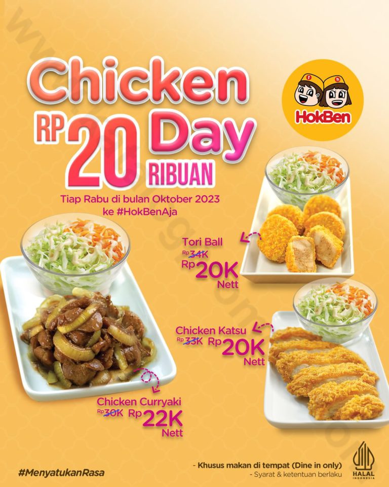 Promo Hokben Oktober Katalogpromosi