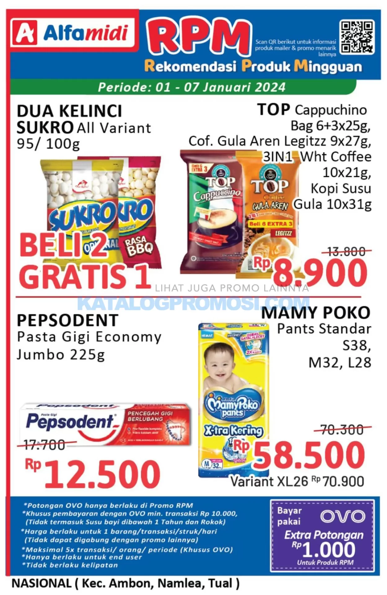 Promo Hap Alfamidi Periode Januari Sopasti