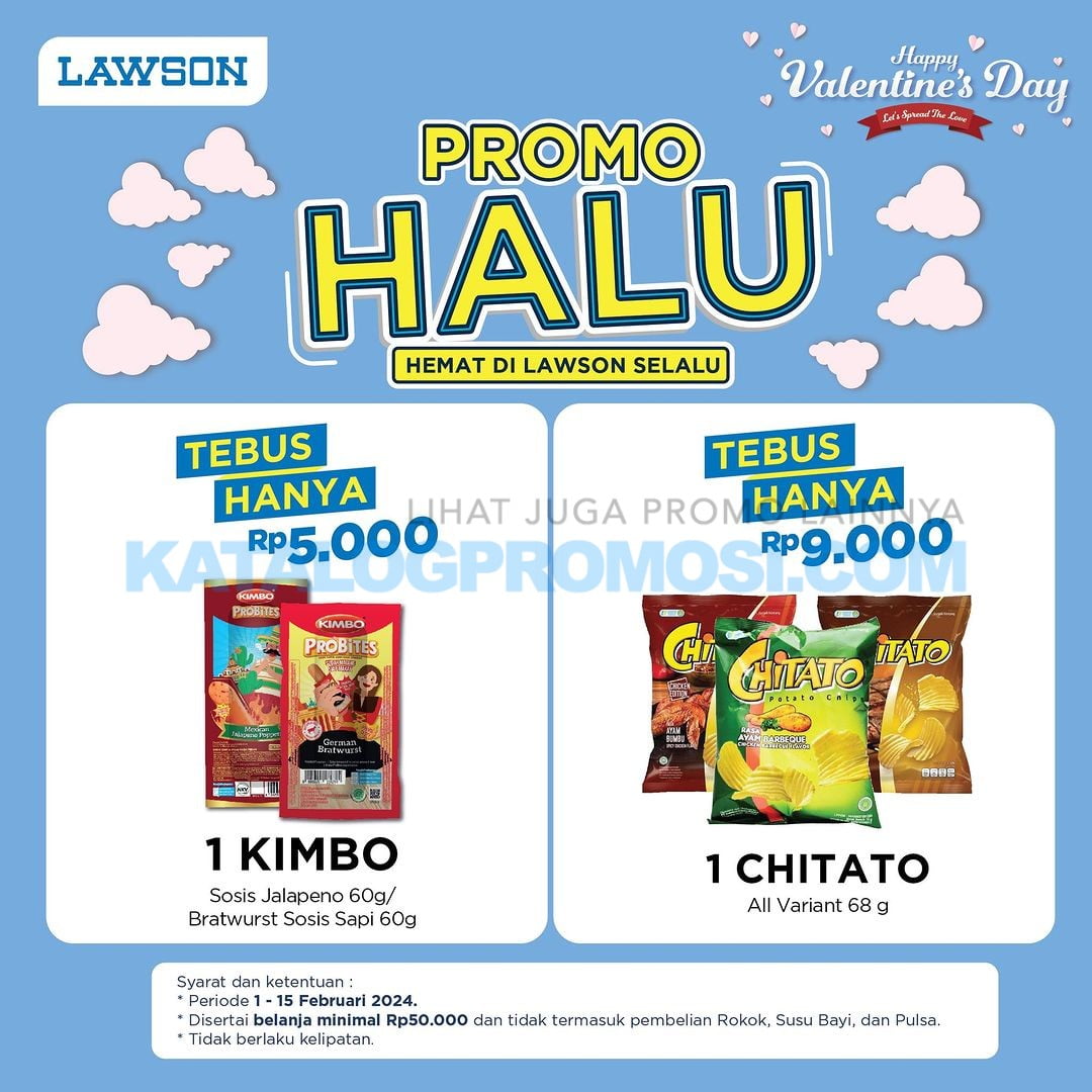 Promo Lawson FEBRUARI 2024 Katalogpromosi