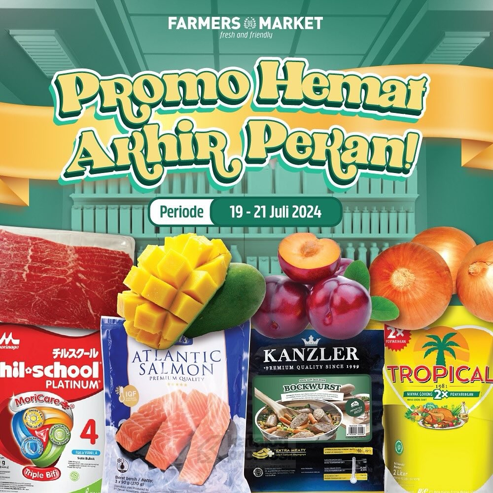 Katalog Promo JSM Farmers Market Khusus Weekend 19 21 JULI 2024