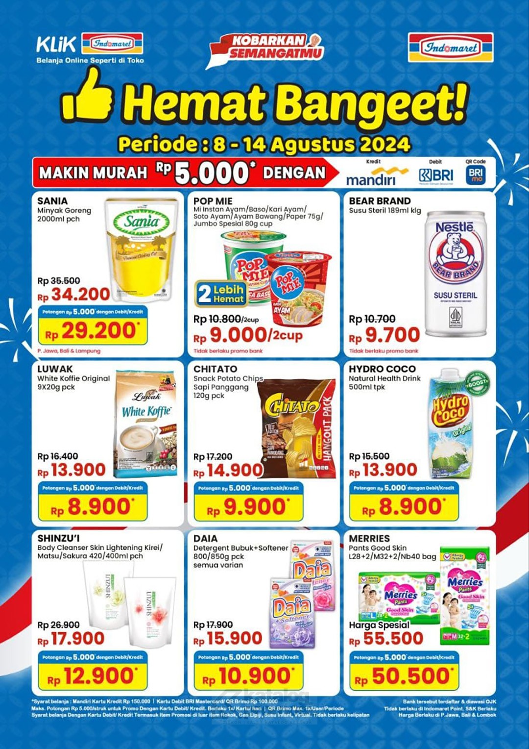 Katalog Promo Jsm Indomaret Sabtu Agustus Minyak Goreng L