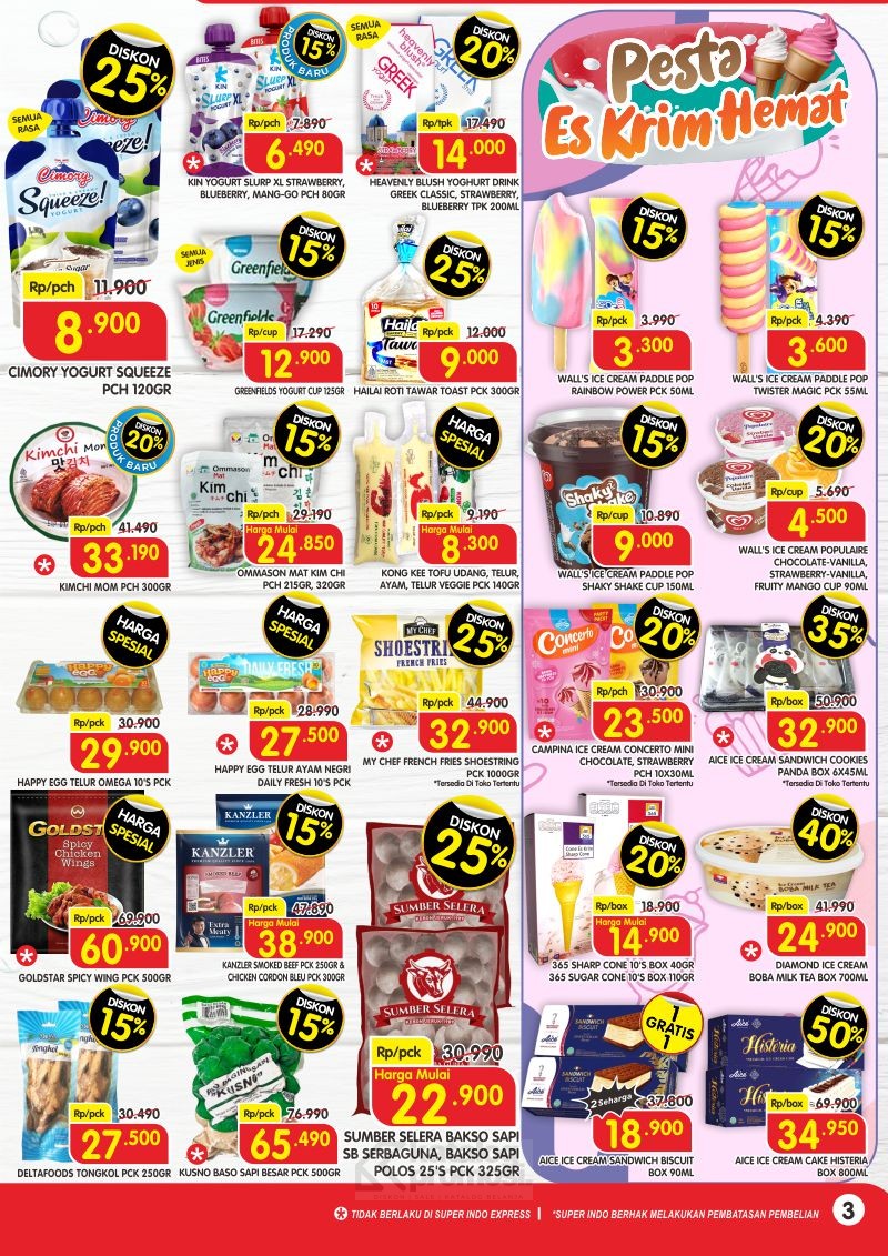 Promo Superindo Katalog Desember Sopasti