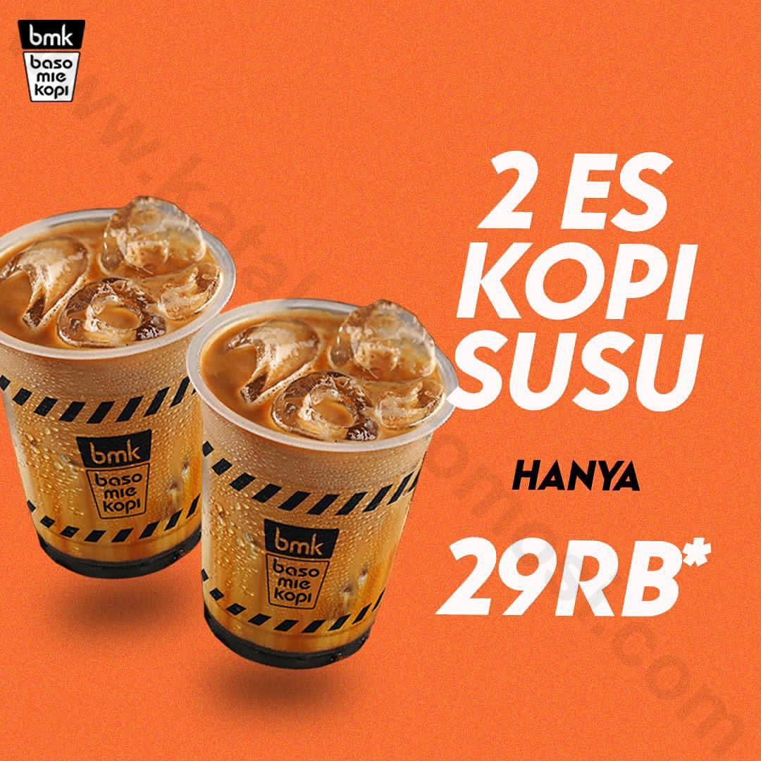 Promo Bmk Baso Mie Kopi Ppkm Paket Puas Kenyang And Mantap Beli 2 Es