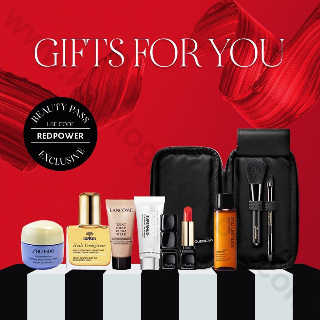 SEPHORA Beauty Pass Exclusive Receive 7 Exclusive gifts with Min