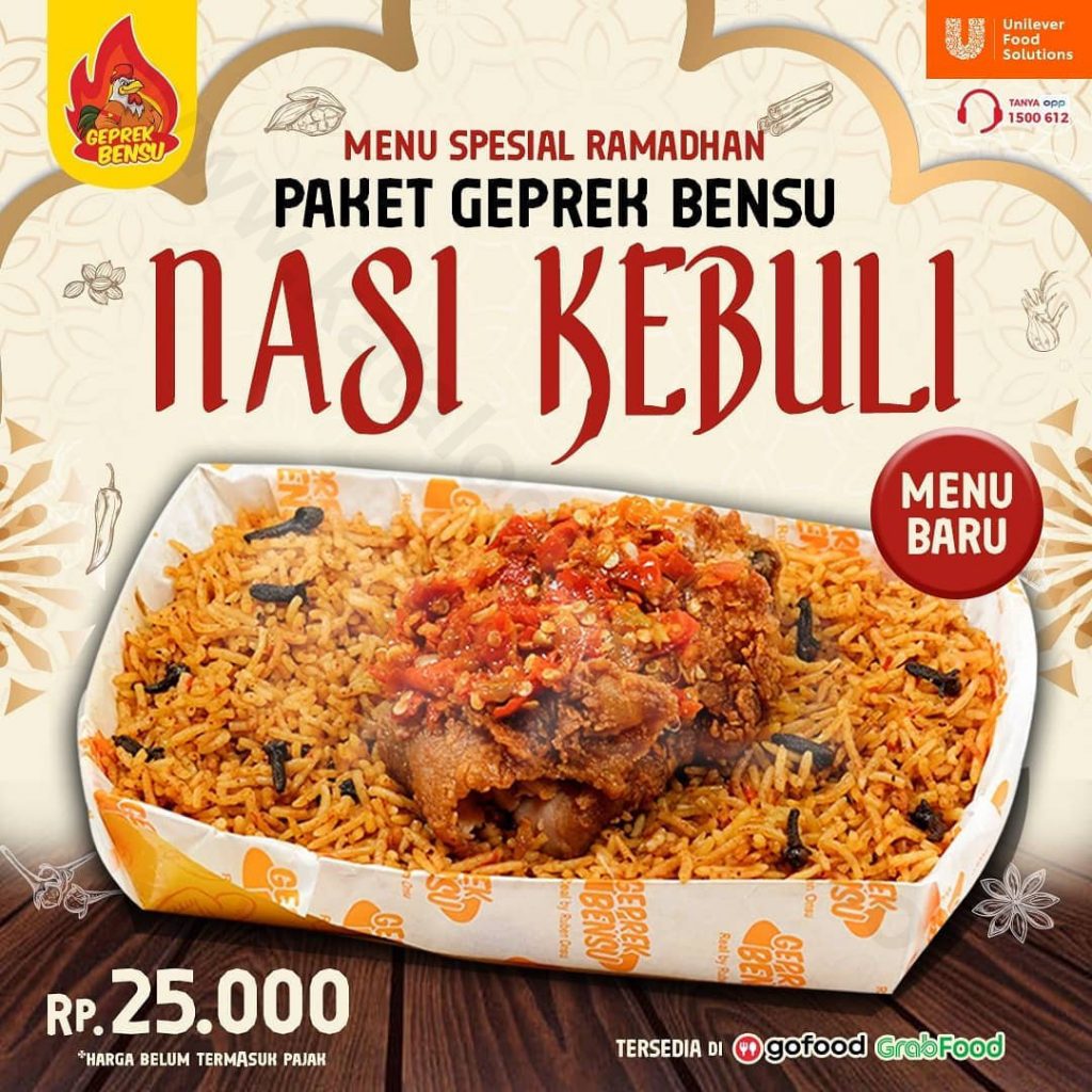 Promo Nasi Kebuli Gofood