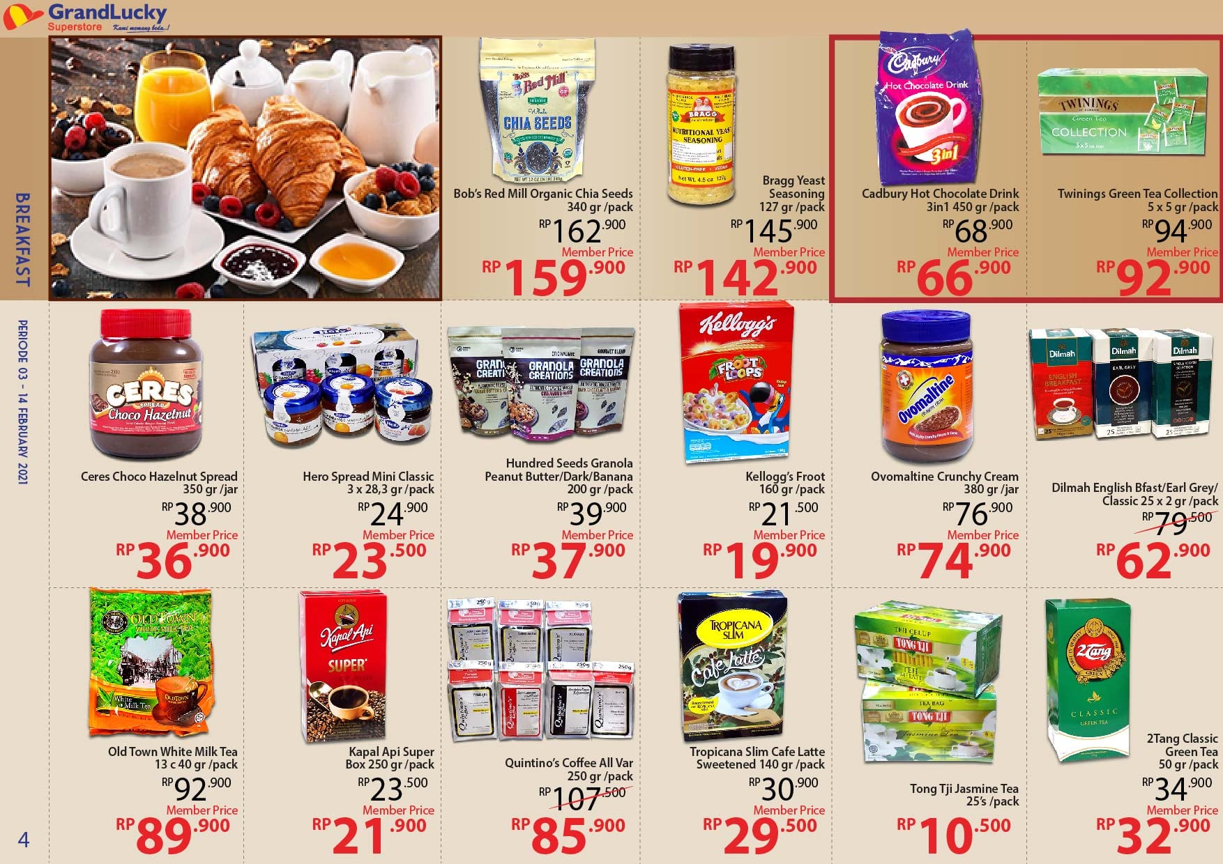  Promo GRAND LUCKY  Superstore Katalog Mingguan Periode 03 