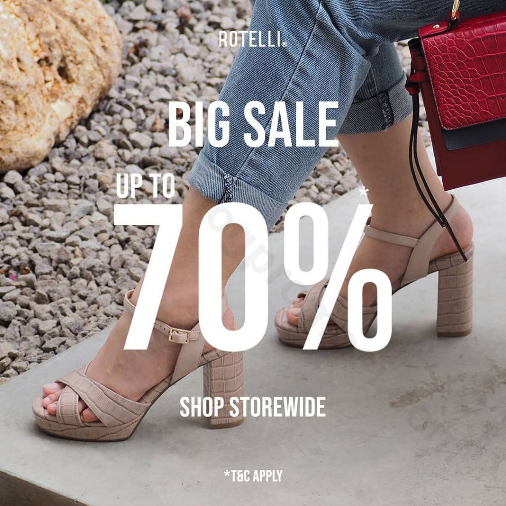  ROTELLI  Promo BIG SALE  DIsc Up To 70 off 