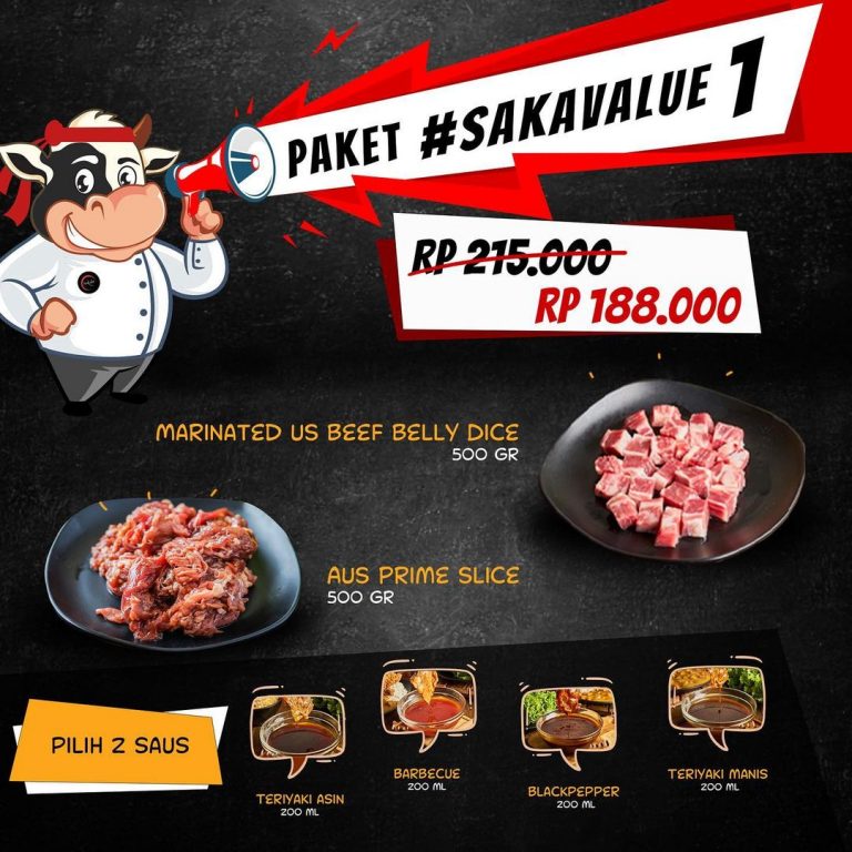  Sakabe  Buffet Promo Paket Sakabe  Home Sakavalue Harga 