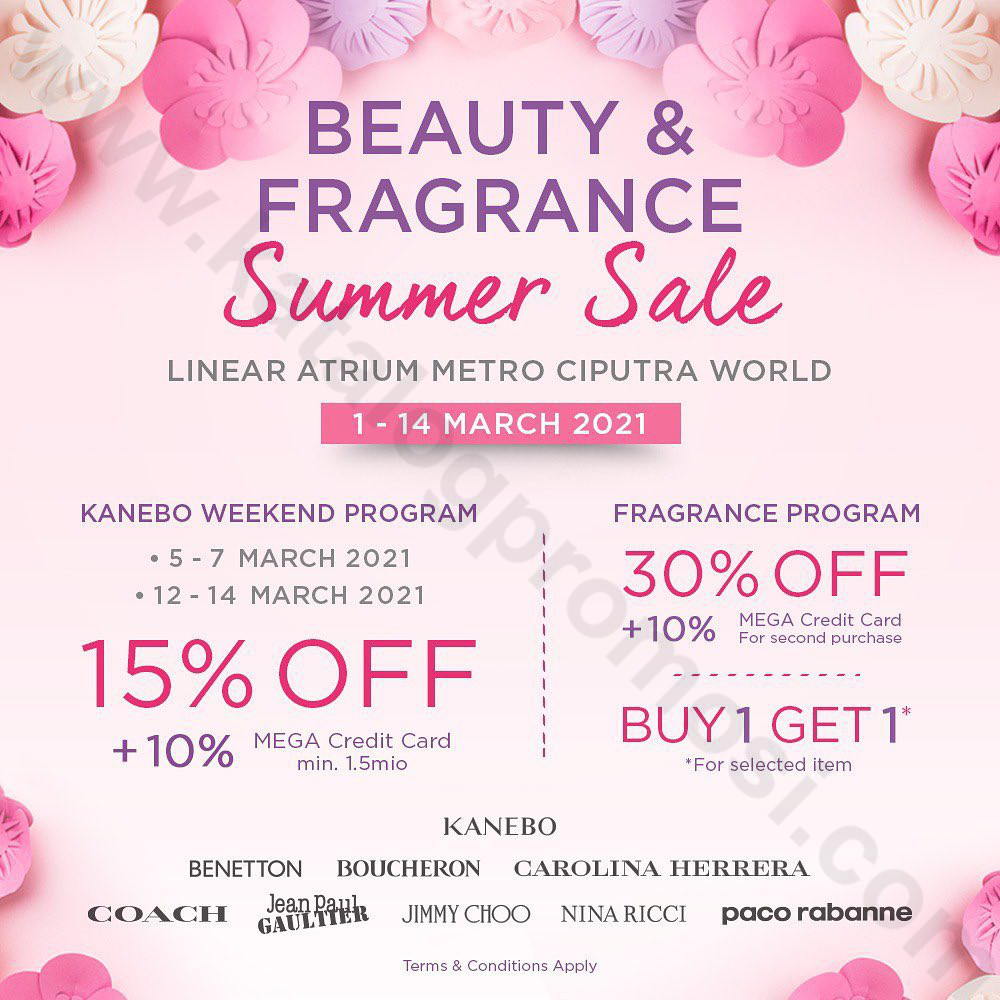 beauty and fragrance sale