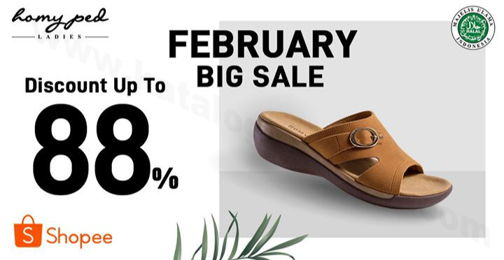  Homyped  Promo FEBRUARY BIG SALE Disc Up to 88 di 