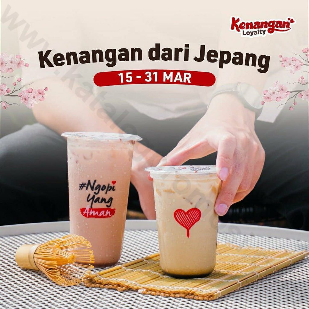 Kopi Kenangan Promo Kenangan Dari Jepang Harga Spesial Paket Minuman Pilihan Hanya Rp 30000 5634