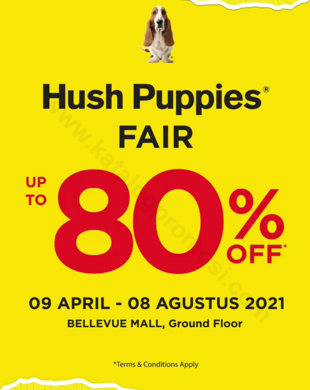 discount hush puppies