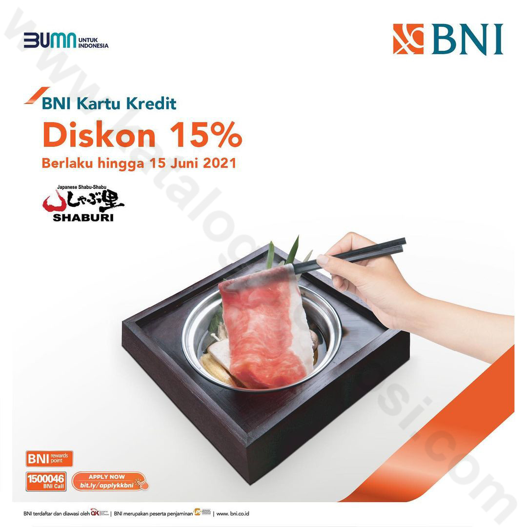 Shaburi Kintan Buffet Promo Diskon Untuk Transaksi Dengan Kartu