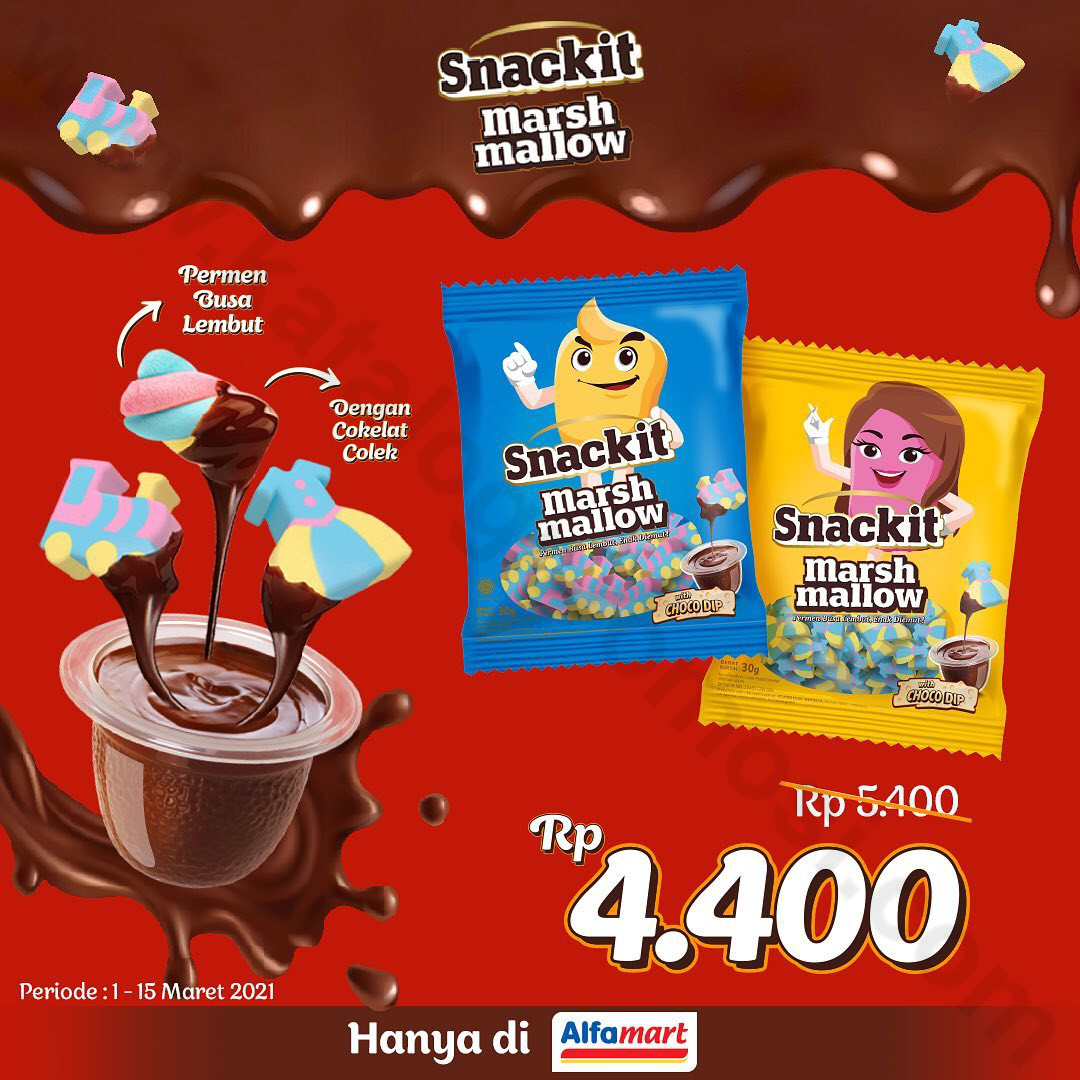 Snackit Marshmallow Promo Harga Spesial Hanya Rp 4.400