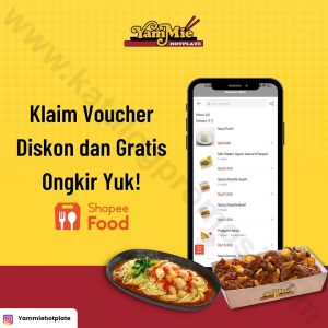 Yammie Hotplate Promo Dapatkan Voucher Diskon & Gratis Ongkir