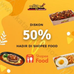 Yammie Hotplate Promo DISKON 50% khusus pemesanan via ShopeeFood