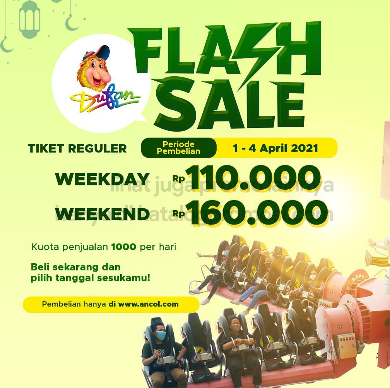 Featured image of post Harga Tiket Dufan Sekarang