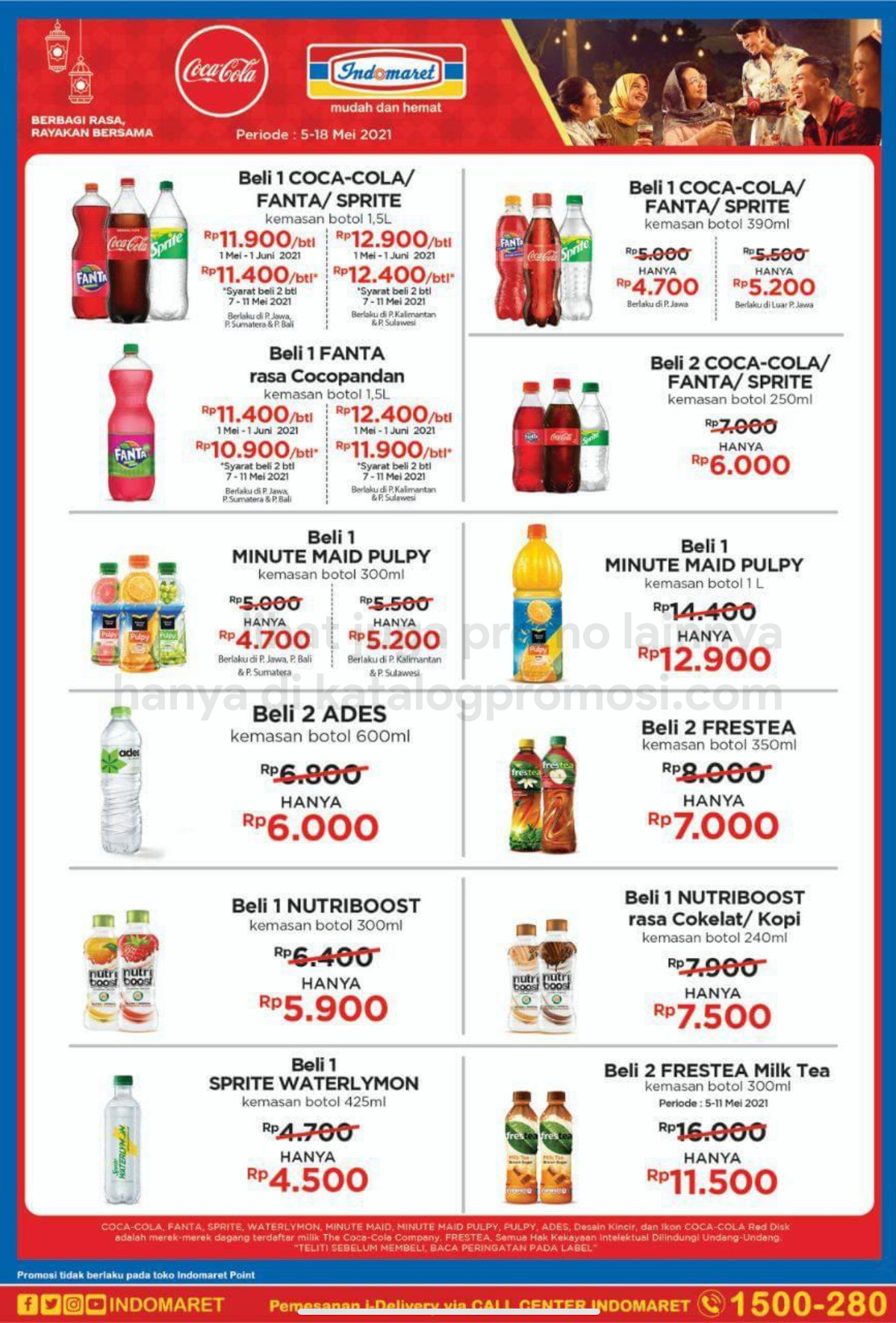 Promo Indomaret Jumat 14 Mei 2021, Promo Coca Cola Fair Beli 1,5L Coca Cola/Fanta/Sprite  Rp 11.900 - Halaman all - Pos-kupang.com