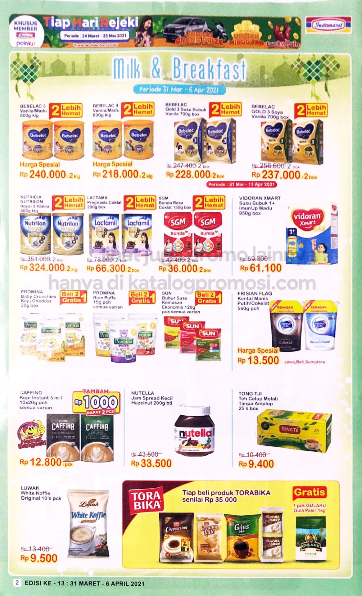 Promo INDOMARET Katalog SUPER HEMAT | 31 MARET - 06 APRIL 2021