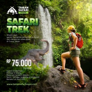 TAMAN SAFARI BOGOR mempersembahkan SAFARI TREK - Hanya Rp. 75ribu per orang