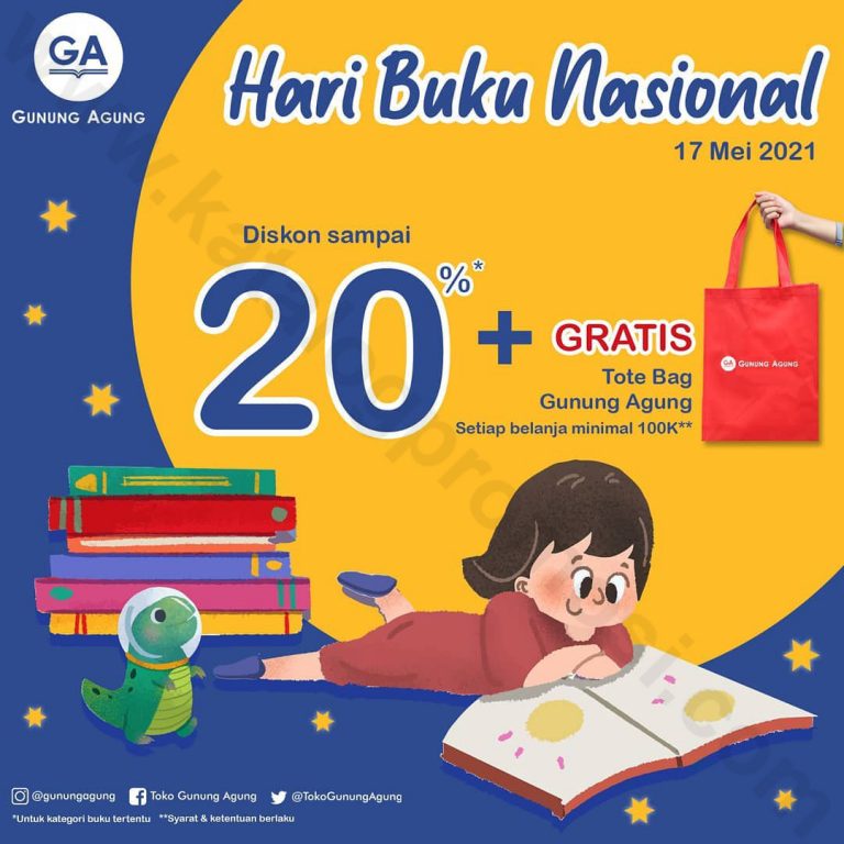 tote bag gramedia