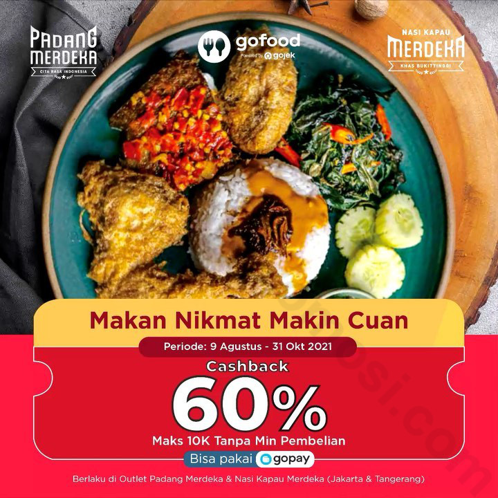 Promo Nasi Kebuli Gofood