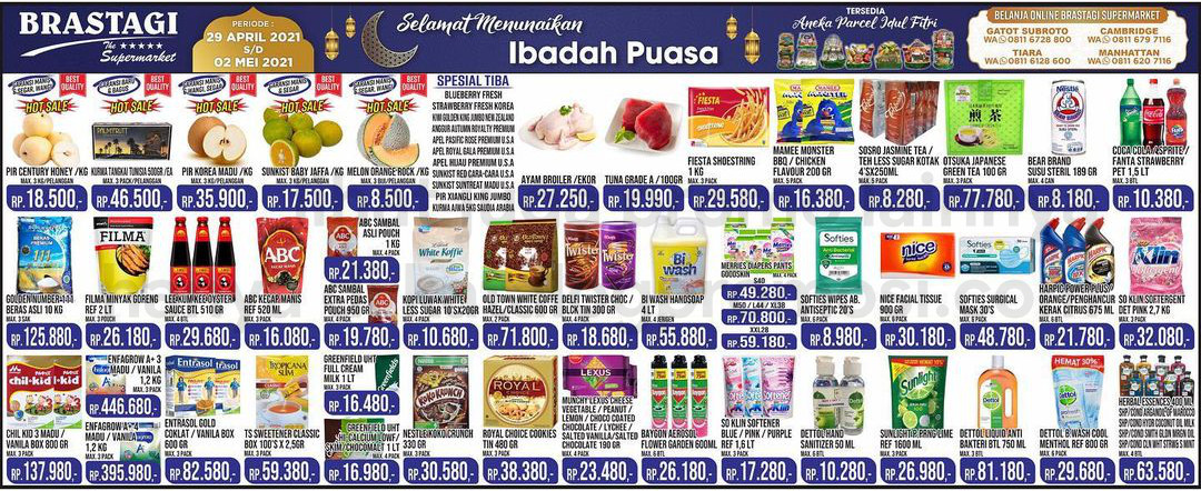 KATALOG BRASTAGI SUPERMARKET Promo Weekend periode 06-09 ...