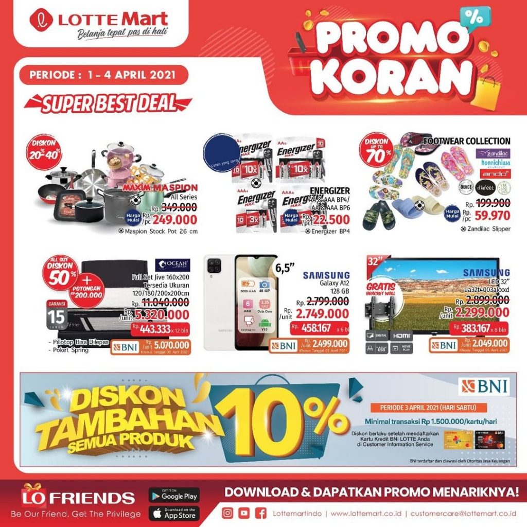 Katalog Lotte Mart Pasar Rebo - Promo LOTTE GROSIR Katalog Weekly Special Periode 20-26 ... : Dapatkan penawaran menarik selama promo berlangsung.