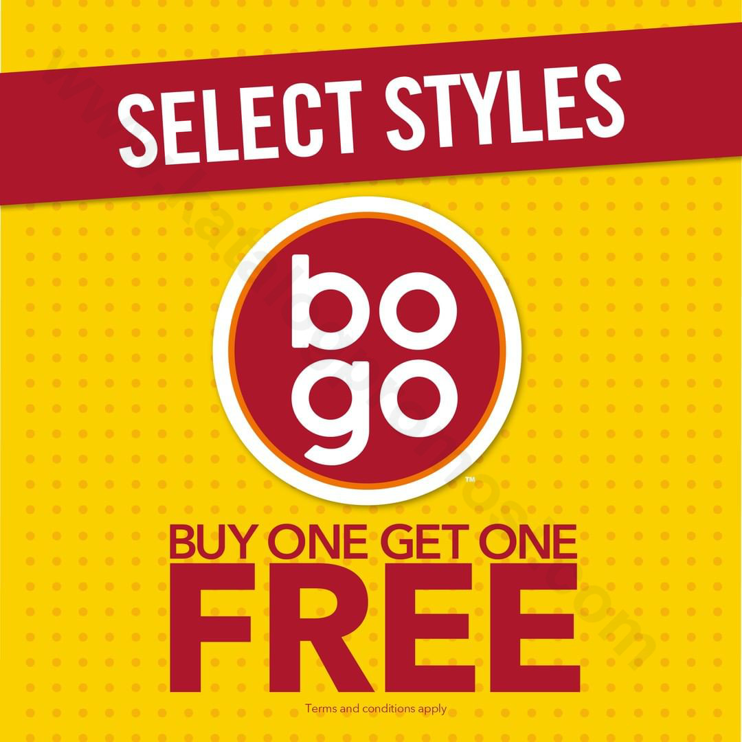 Promo PAYLESS MINGGU INI - BELI 1 GRATIS 1 (selected styles) berlaku mulai tanggal 09-11 September 2021