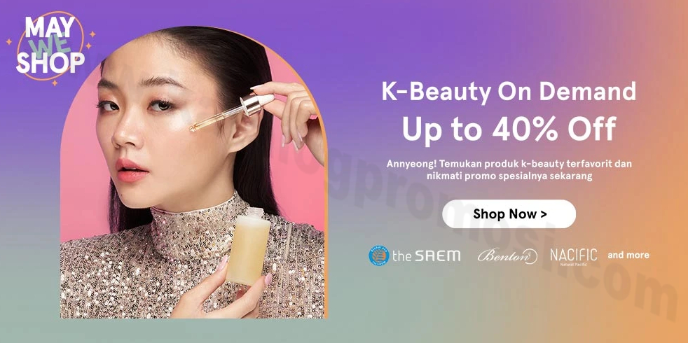 K Beauty On Zalora May We Shop Up To 40 Off