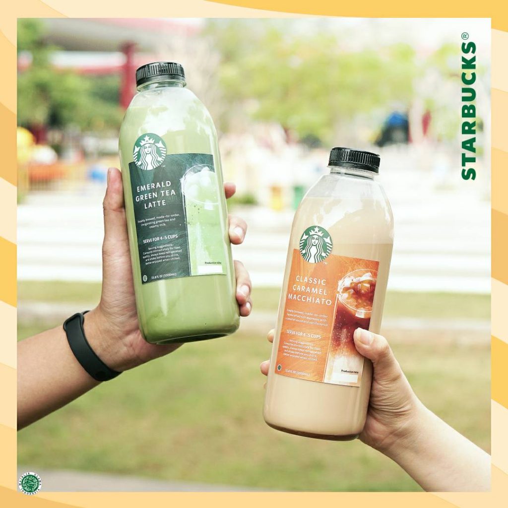 STARBUCKS Promo SHARE TWO-GETHER - Beli 2 Botol varian 1 Liter Hanya Rp