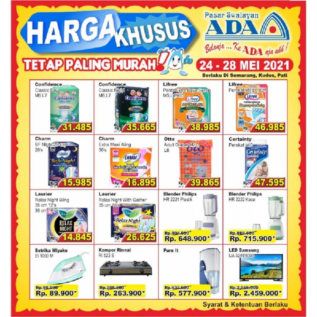 Promo PASAR SWALAYAN ADA - HARGA KHUSUS SENIN - JUMAT ...