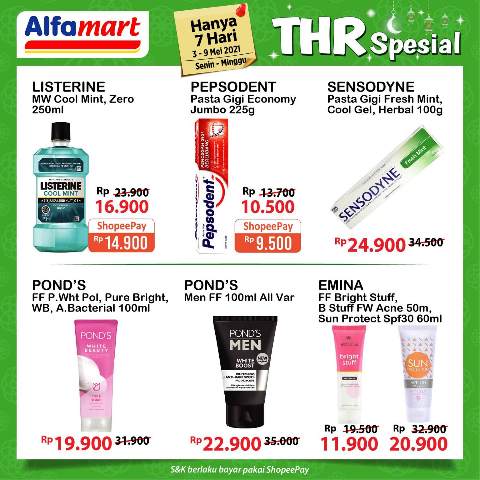 Promo Katalog Alfamart THR Spesial 4-9 Mei Hemat Kebutuhan Lebaran Kue