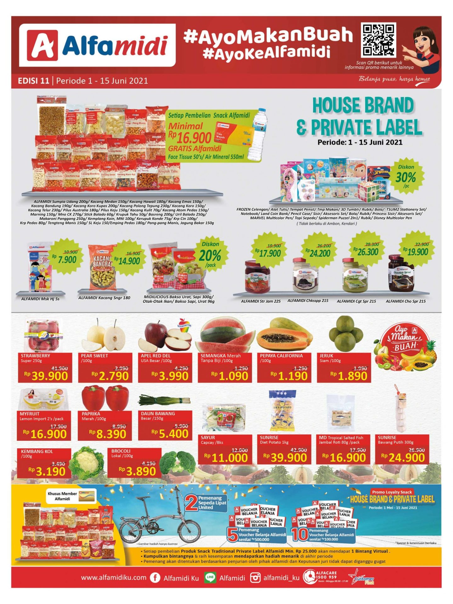 Katalog Alfamidi Promo Mingguan Periode 01 15 Juni 2021