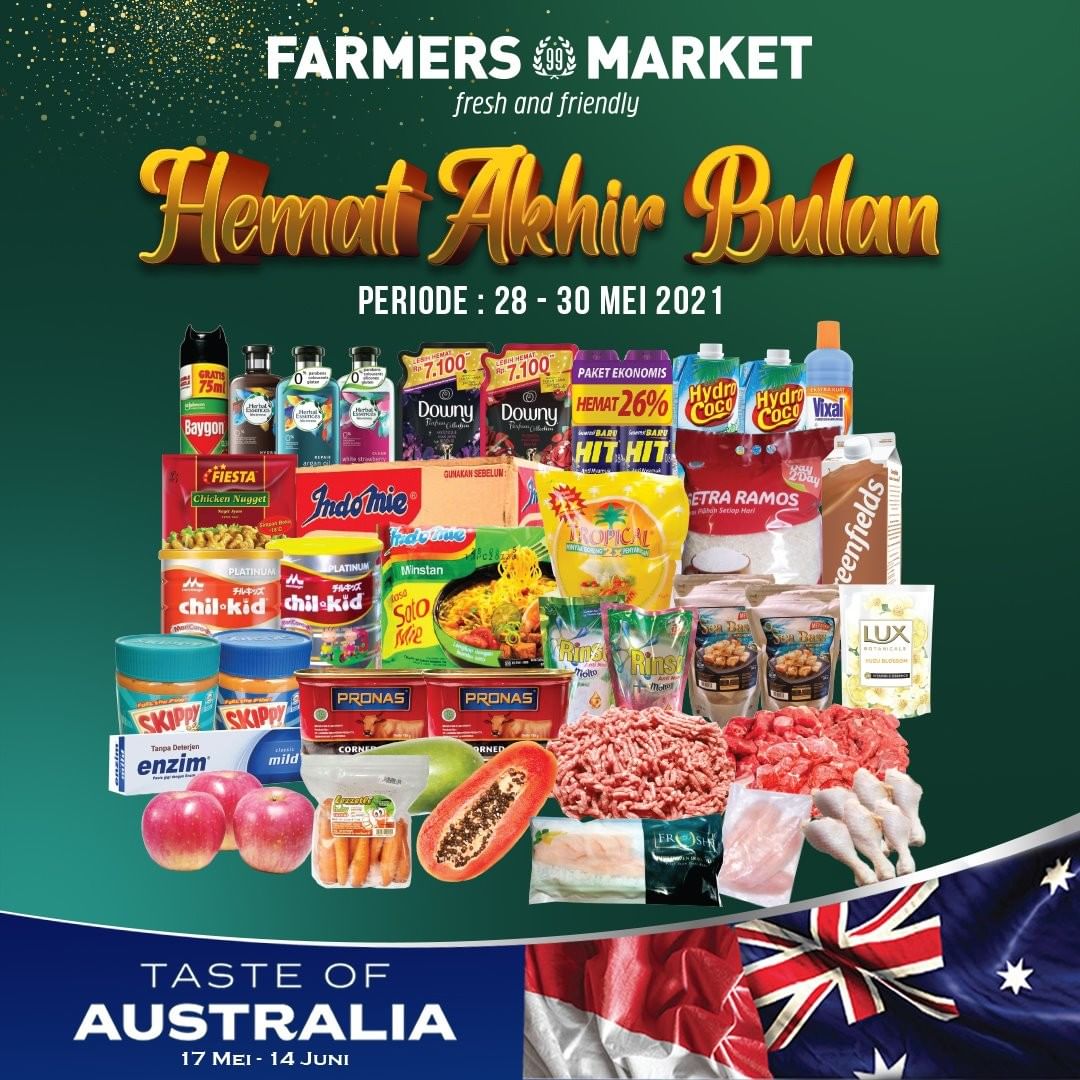 Katalog Promo Farmers Market khusus Weekend | 28-30 Mei 2021