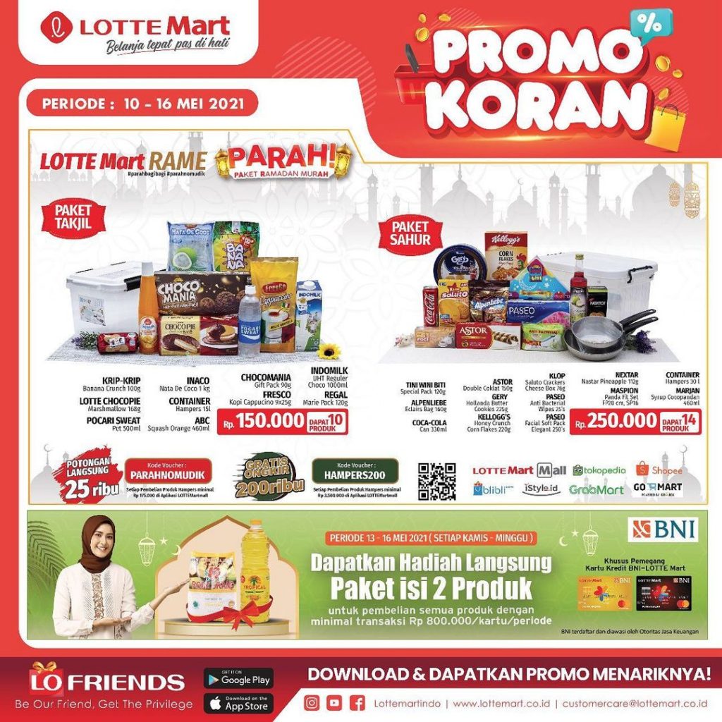 Katalog Promo LOTTEMART RETAIL khusus Weekend periode 10 ...