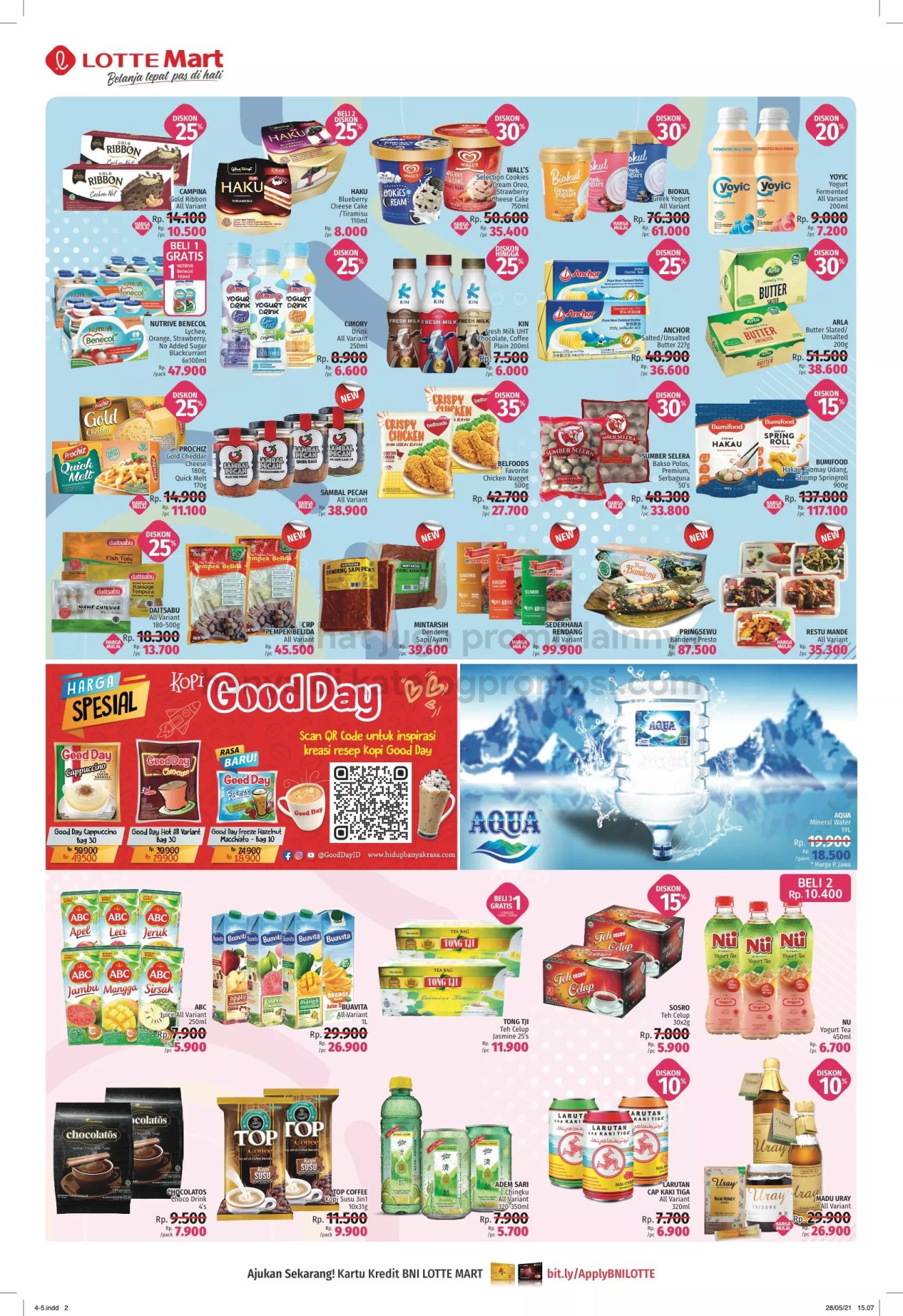 Lottemart Promo Katalog Mingguan Periode 03 16 Juni 2021