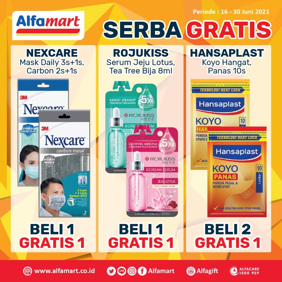 Promo ALFAMART JSM Weekend periode 25-27 Juni 2021