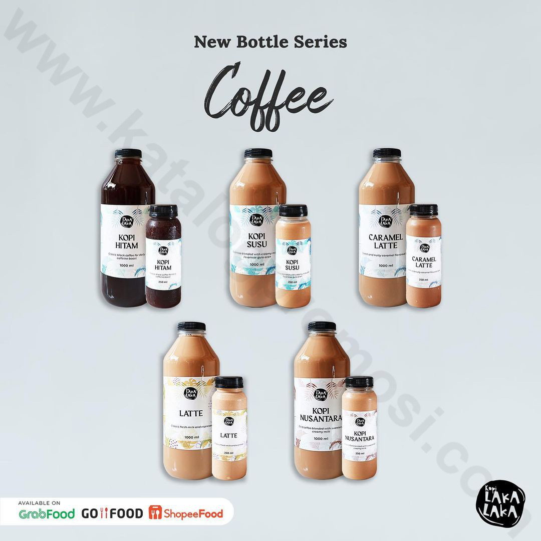 Kopi Laka Laka Promo Beli 1 Gratis 1 Untuk Minuman Botol Kemasan 1000ml