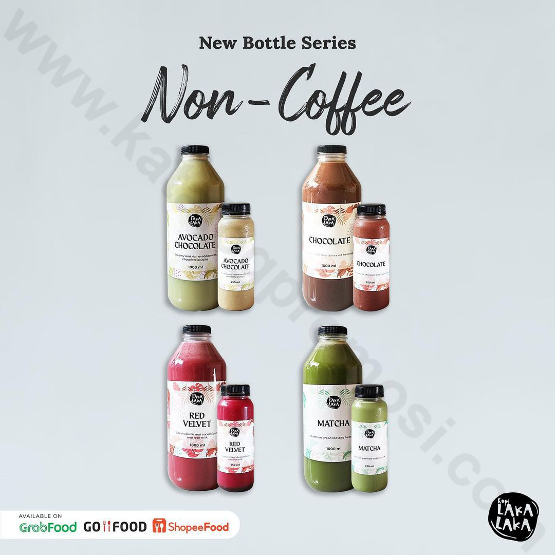 Kopi Laka Laka Promo Beli 1 Gratis 1 Untuk Minuman Botol Kemasan 1000ml