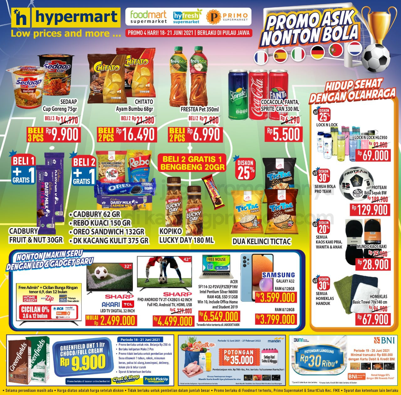Promo Hypermart Jsm Katalog Weekend Periode 18 21 Juni 2021