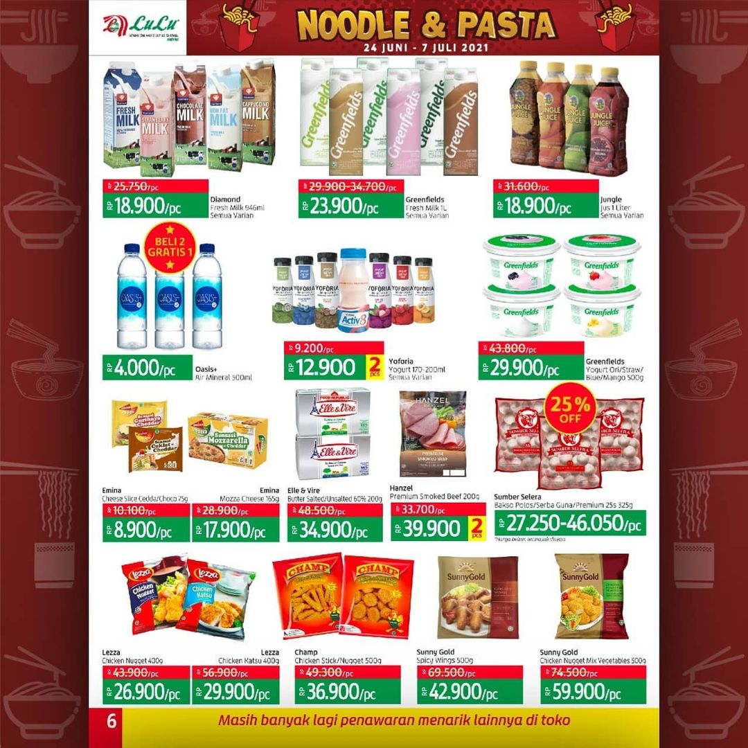 Katalog LuLu Hypermarket & Department Store NOODLE and ...