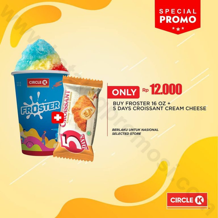 Harga Froster Circle K Terbaru 6373